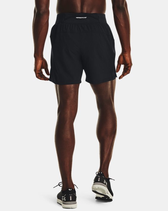 Men's UA Launch Elite 5'' Shorts, Black, pdpMainDesktop image number 1